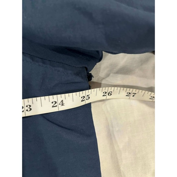 Eddie Bauer Mens XL Full Zip Jacket Navy Blue Kimley Horn Embroidered Lined - Picture 14 of 16